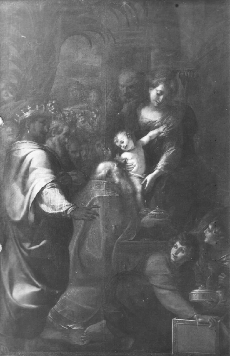 L'adorazione dei Magi, adorazione dei Re Magi (dipinto, opera isolata) di Procaccini Giulio Cesare (sec. XVII)