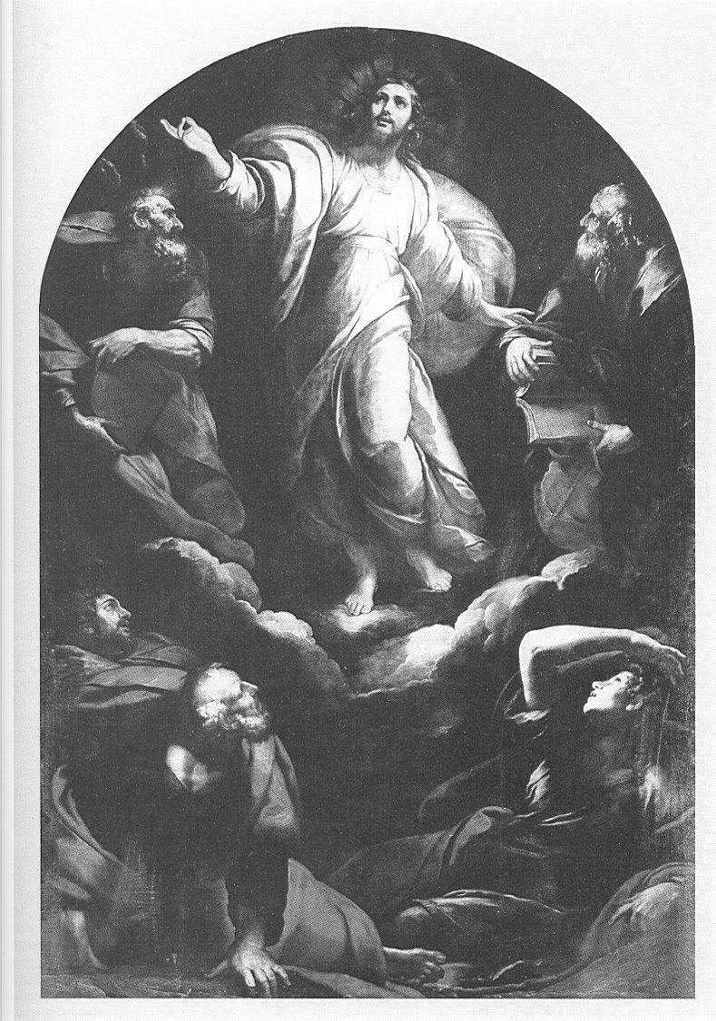La Trasfigurazione, trasfigurazione (dipinto, opera isolata) di Procaccini Giulio Cesare (sec. XVII)