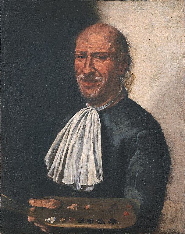 Autoritratto, autoritratto (Sebastianone) (dipinto, opera isolata) di Sebastianone (secc. XVII/ XVIII)