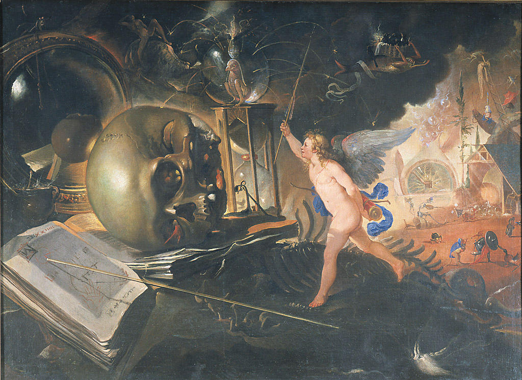 trionfo di Cupido (dipinto, opera isolata) di Heintz Joseph il giovane (sec. XVII)