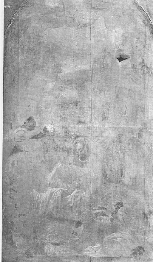 Adorazione dei pastori, adorazione dei pastori (dipinto, opera isolata) di Negretti Jacopo detto Palma il Giovane (sec. XVII)