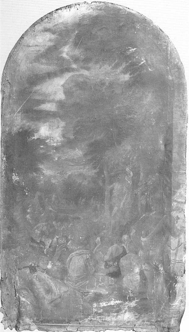 Predica del Battista, San Giovanni Battista (pala d'altare, opera isolata) di Pauwels Franck detto Paolo Fiammingo (sec. XVI)