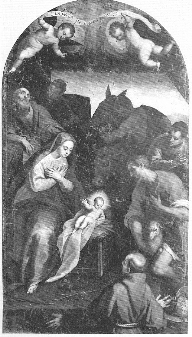 Natività di San Bonaventura, San Bonaventura (dipinto, opera isolata) di Peranda Santo (sec. XVII)