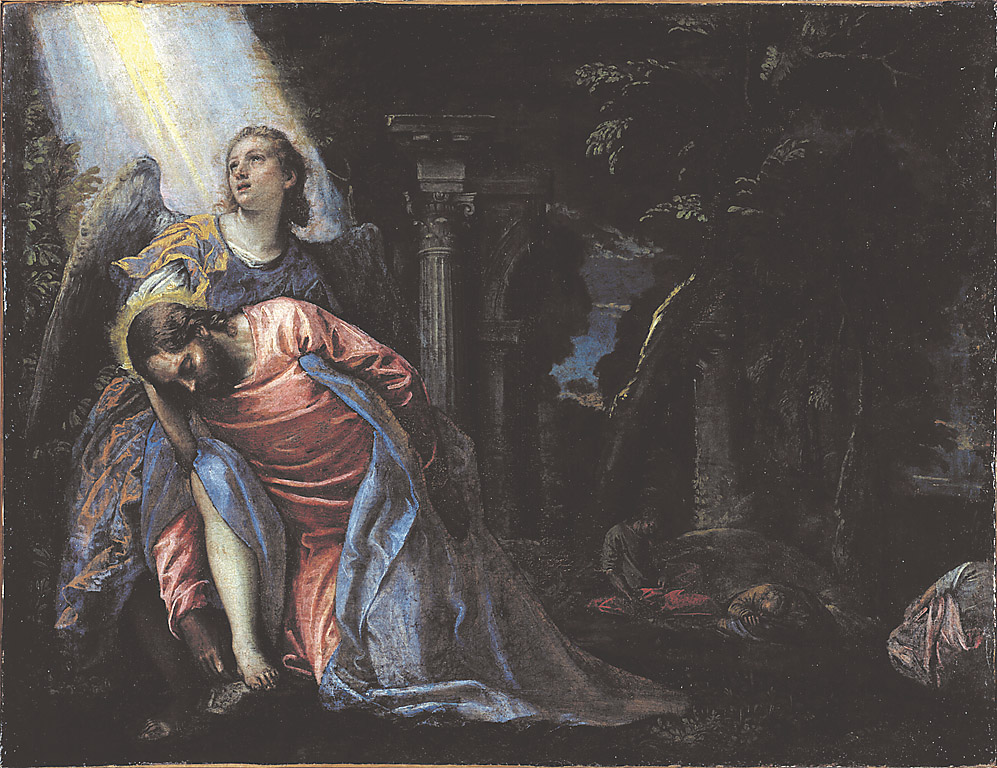 Cristo nell'orto dei Getsemani, orazione di Cristo nell'orto dei Getsemani (dipinto, opera isolata) di Caliari Paolo detto Veronese (sec. XVI)