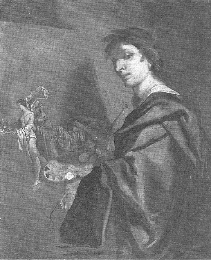 Autoritratto allegorico, autoritratto (Giulio Carpioni) (dipinto, opera isolata) di Carpioni Giulio (sec. XVII)