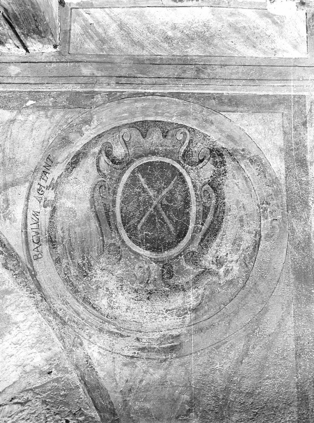 stemma (dipinto murale) di Guarinoni Giovanni Battista (bottega) (sec. XVI)