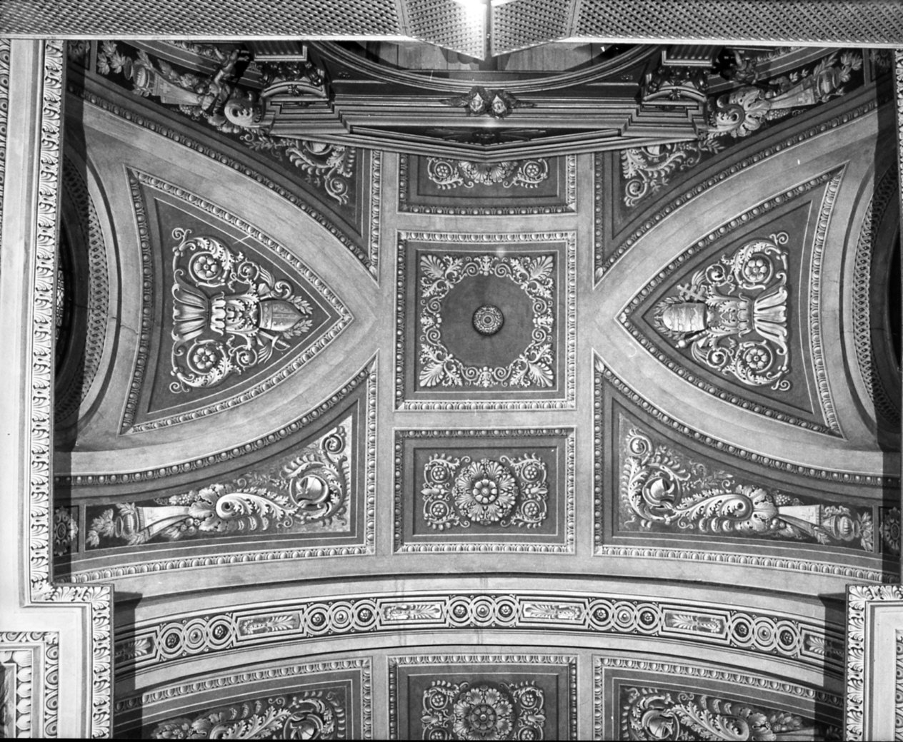 motivi decorativi (decorazione pittorica, complesso decorativo) di Boni Federico (sec. XIX)