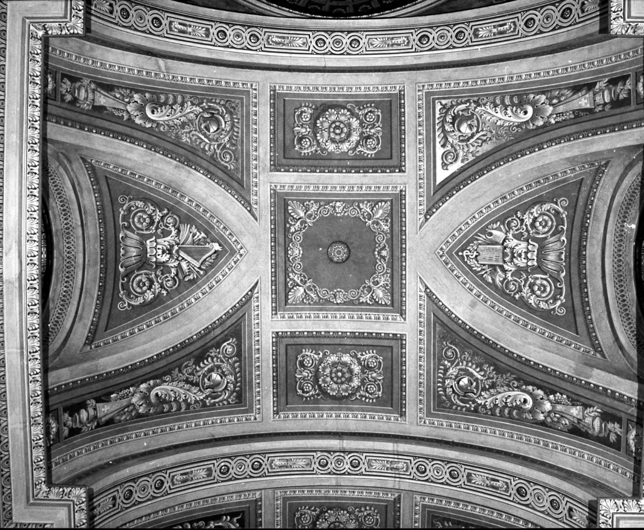 motivi decorativi (decorazione pittorica, complesso decorativo) di Boni Federico (sec. XIX)