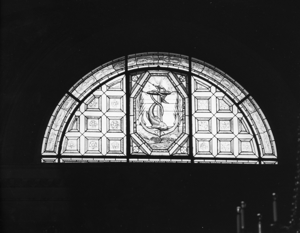 vetrata, opera isolata - bottega italiana (prima metà sec. XX)