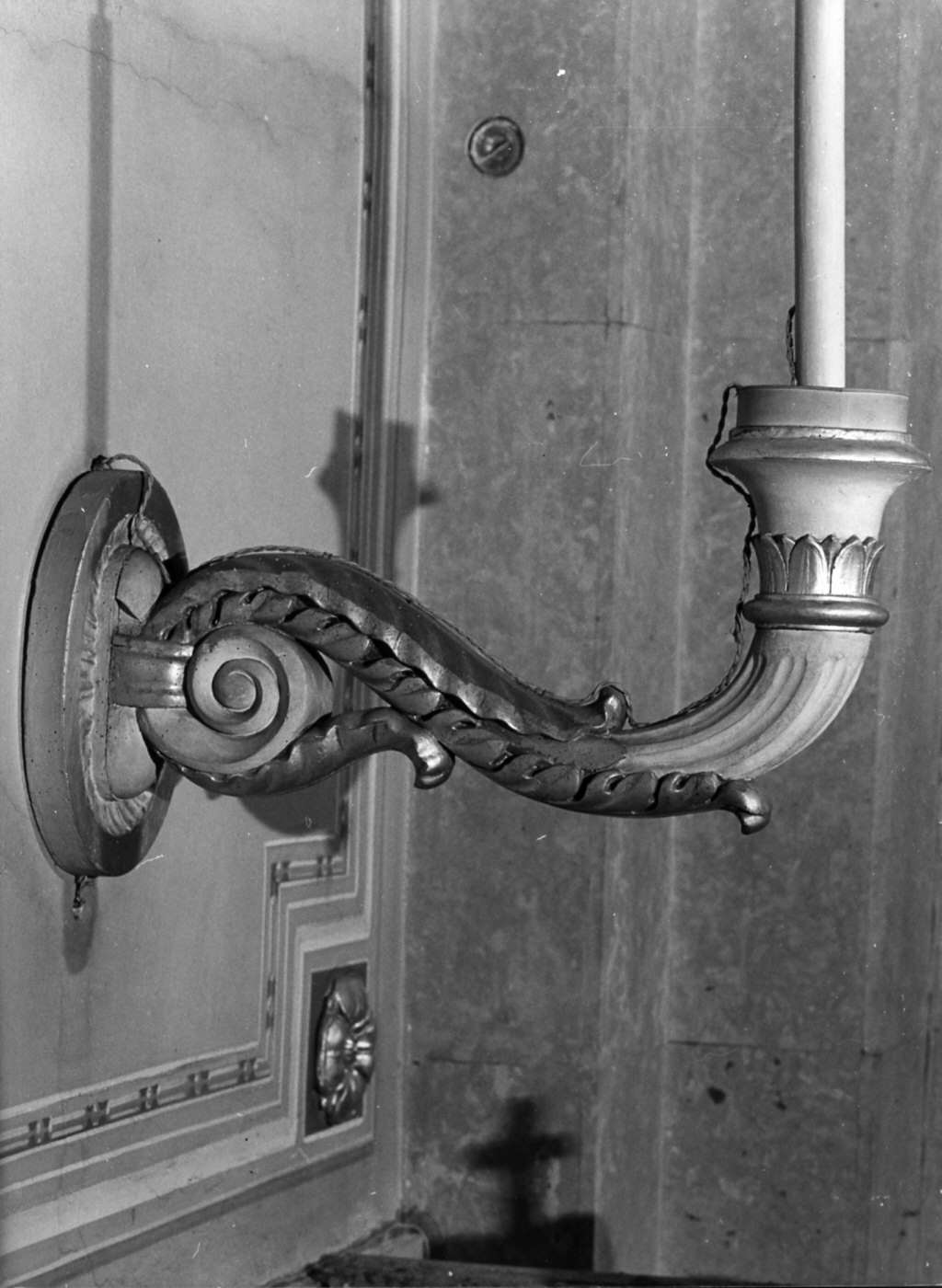 applique, coppia - bottega lombarda (sec. XIX)