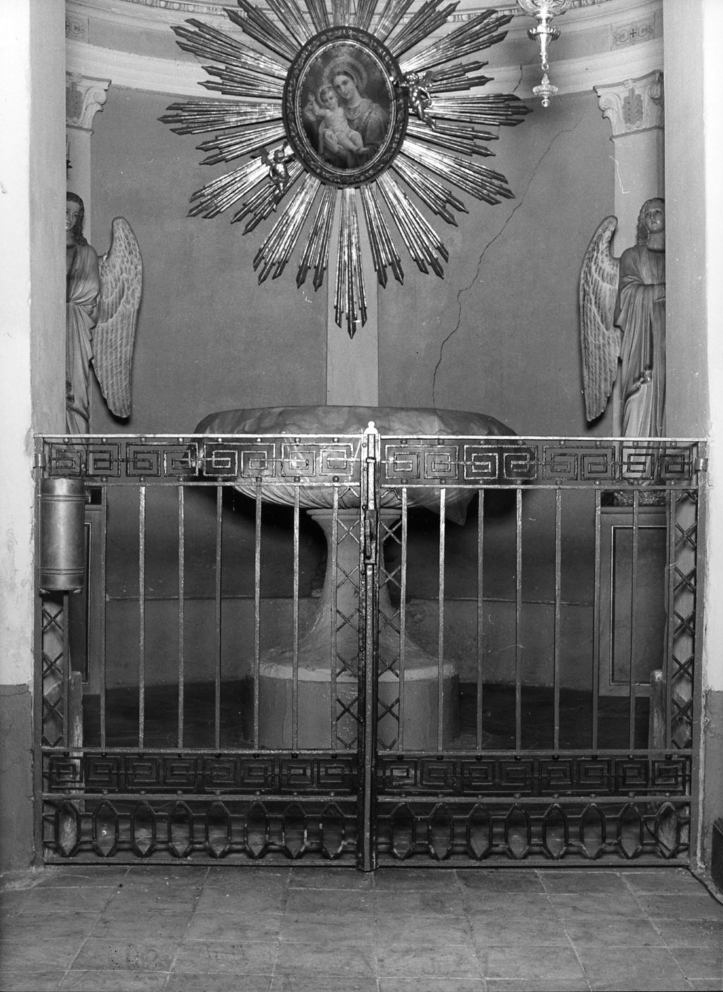 cancello, opera isolata - bottega lombarda (prima metà sec. XIX)