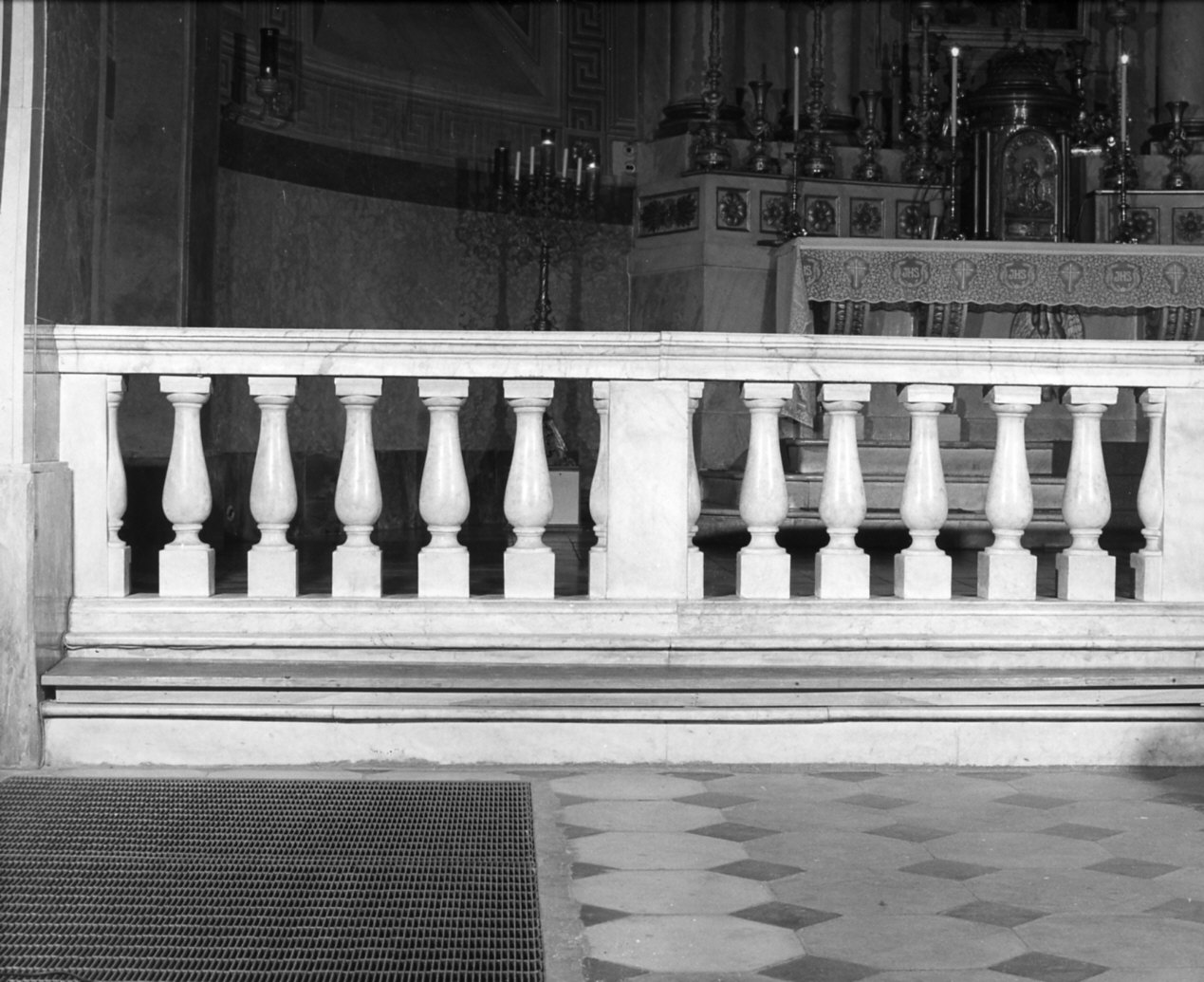 balaustrata, opera isolata - bottega italiana (prima metà sec. XIX)