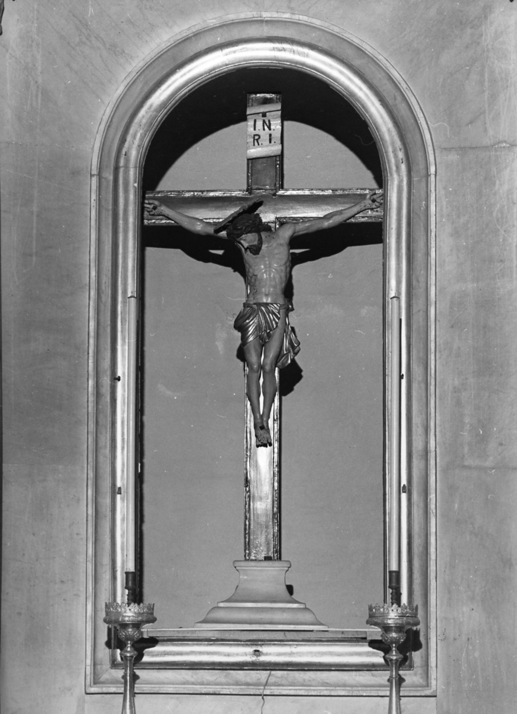 crocifisso, opera isolata - bottega lombarda (sec. XIX)