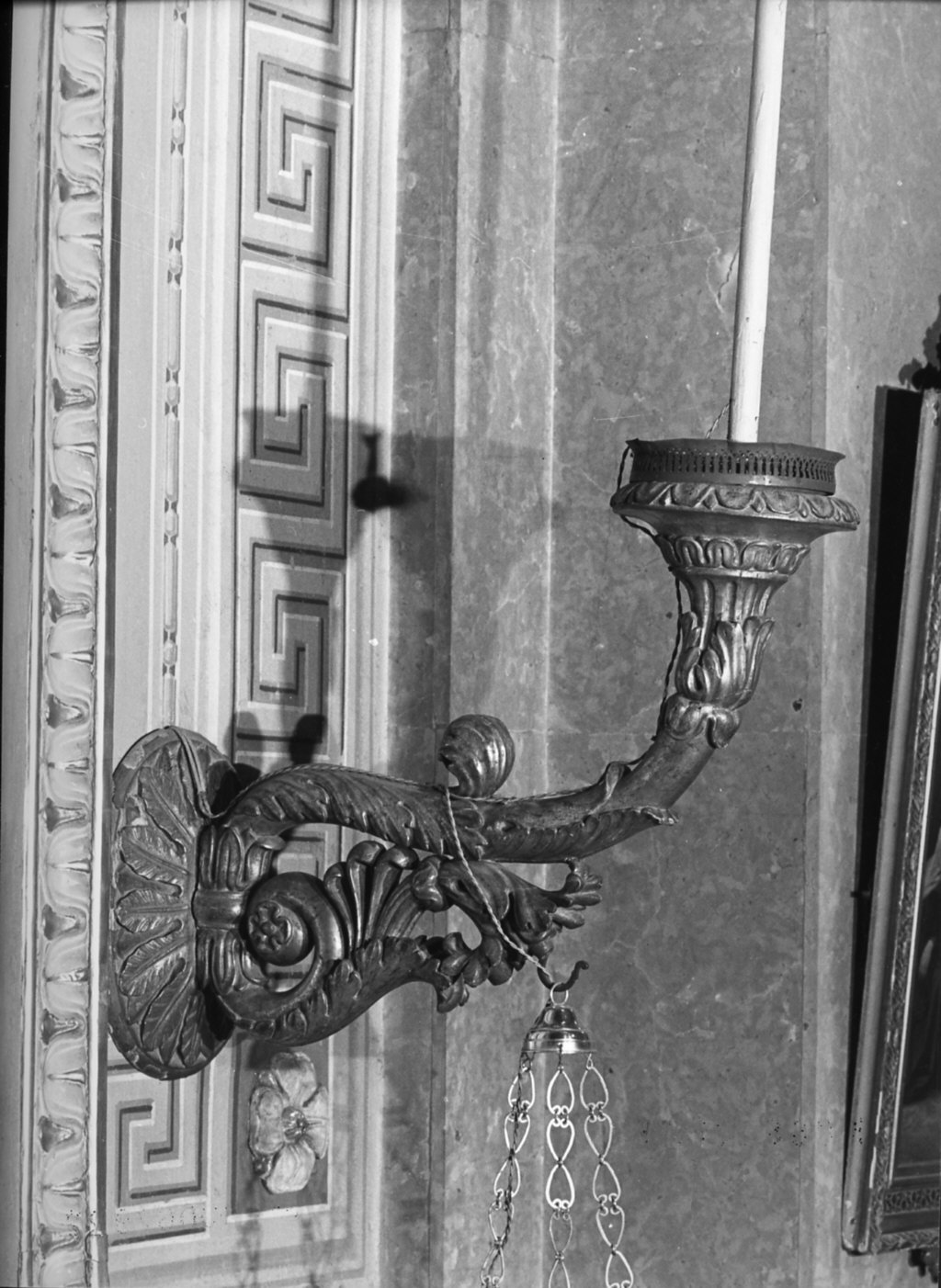 applique, serie - bottega lombarda (sec. XIX)