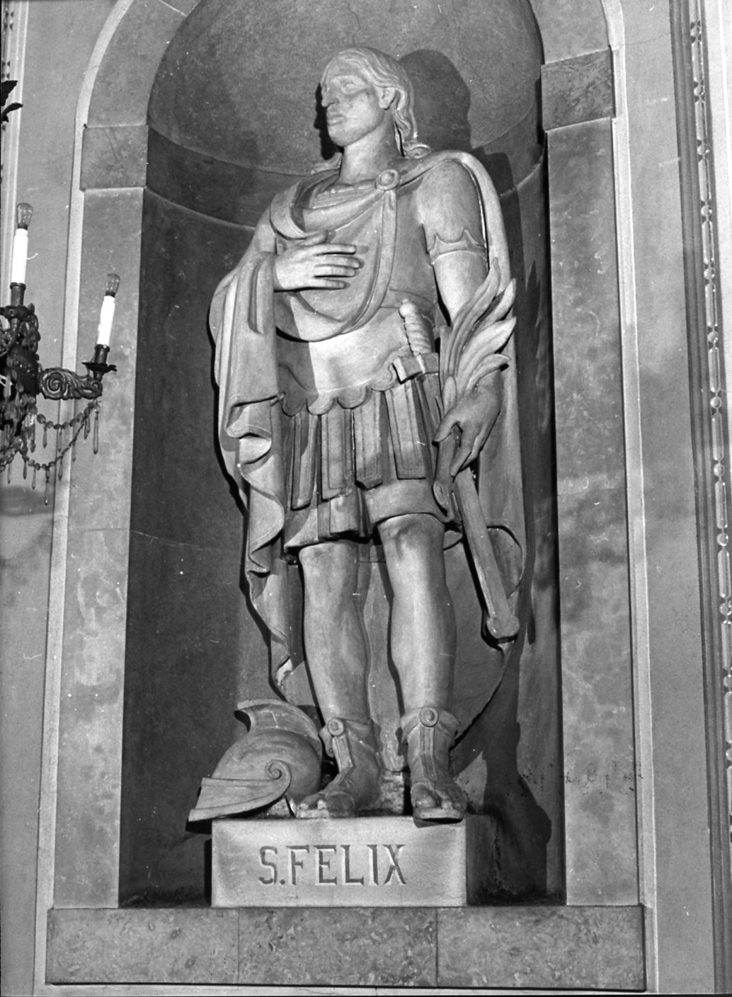 San Felice (statua, opera isolata) - bottega italiana (sec. XIX)