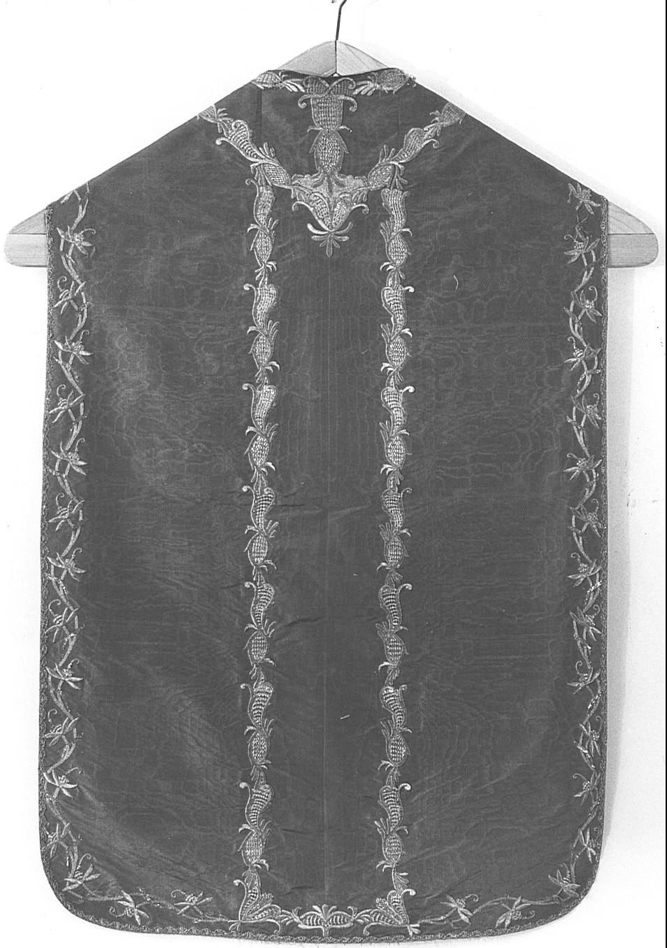 paramento liturgico - manifattura Italia settentrionale, manifattura francese (ultimo quarto sec. XVIII)