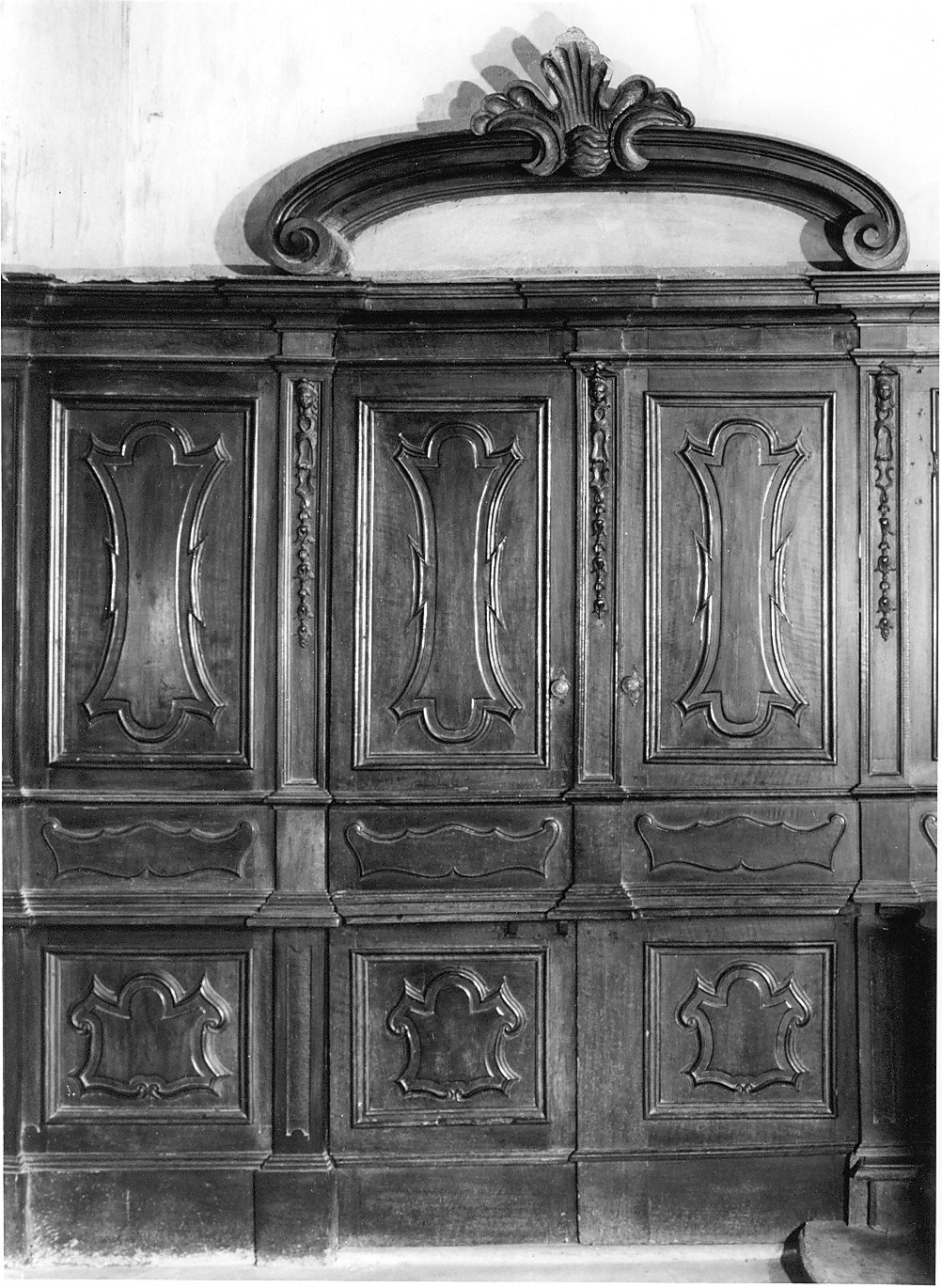 porta, serie - bottega lombardo-piemontese (prima metà sec. XVIII)