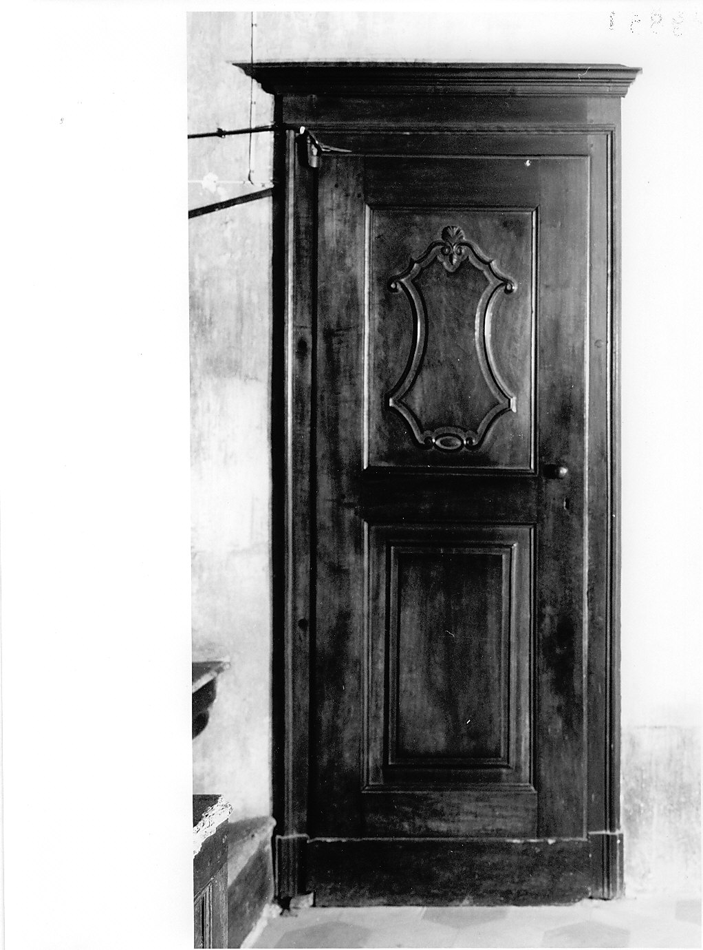 porta, opera isolata - bottega lombardo-piemontese (prima metà sec. XVIII)