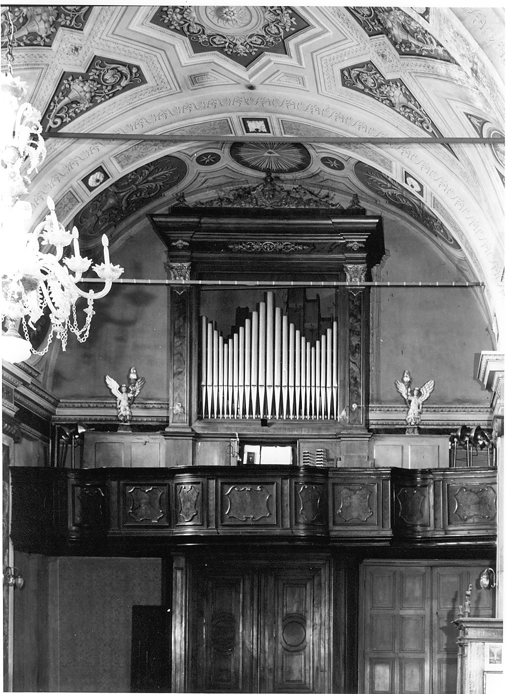 organo, opera isolata - bottega lombarda (prima metà sec. XVIII)