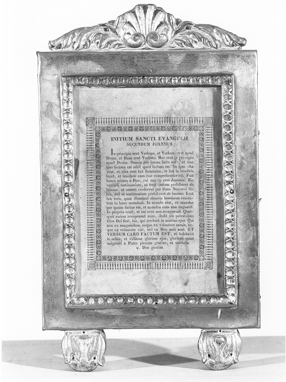 cartagloria, serie - bottega lombarda (inizio sec. XIX)