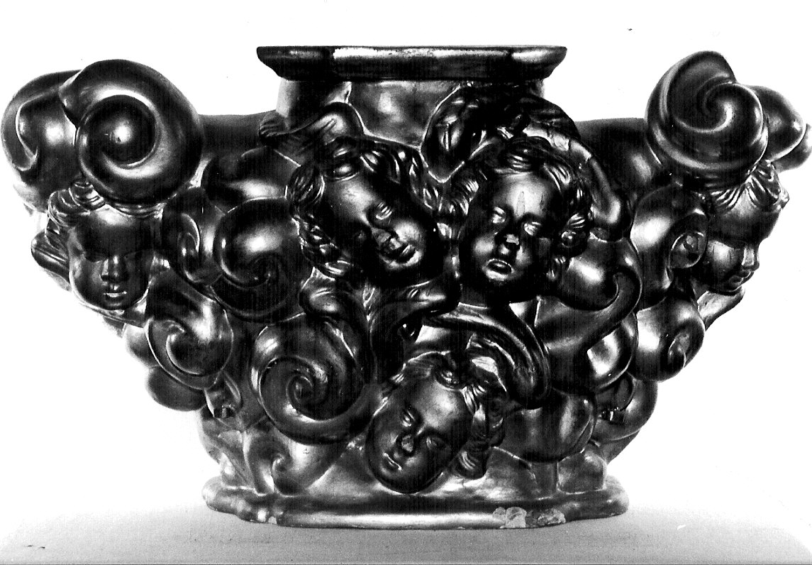 tronetto per esposizione eucaristica, opera isolata - bottega lombarda (sec. XIX)