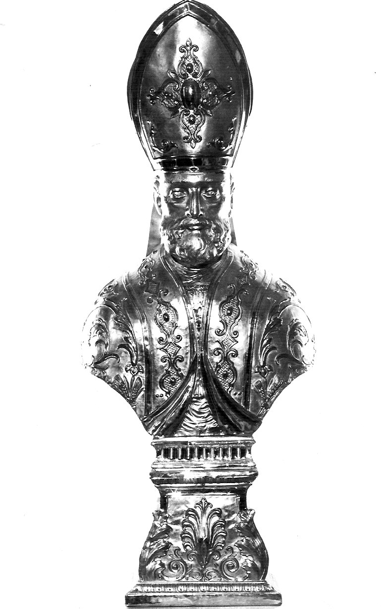 busto, opera isolata - bottega lombarda (seconda metà sec. XIX)