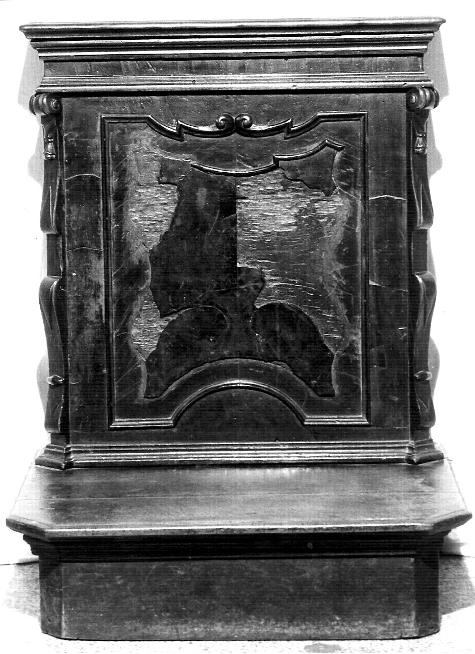 inginocchiatoio, coppia - bottega lombarda (sec. XVIII)