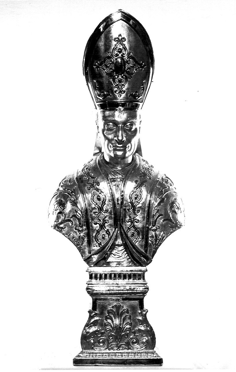 busto, opera isolata - bottega lombarda (seconda metà sec. XIX)