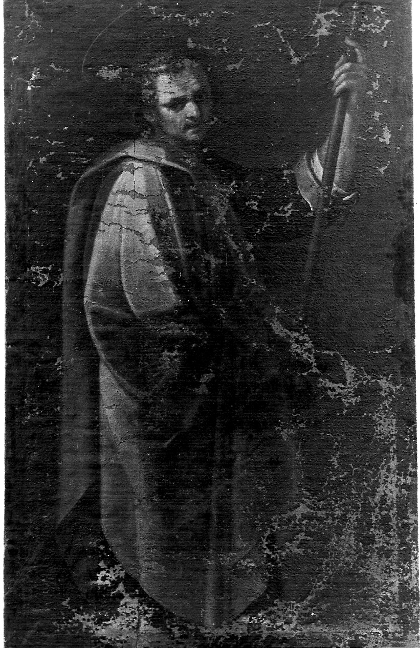 San Giacomo Maggiore (dipinto, opera isolata) - ambito lombardo (prima metà sec. XVII)