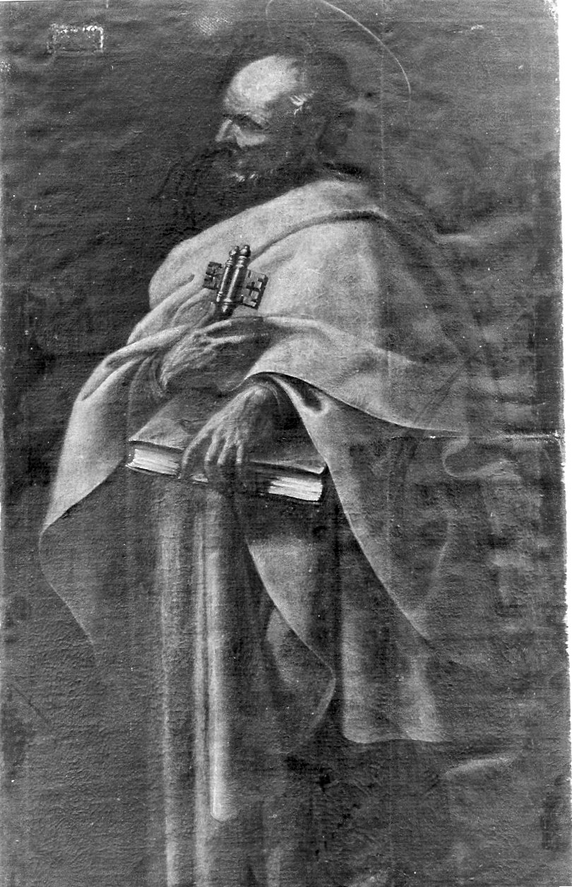 San Pietro (dipinto, opera isolata) - ambito lombardo (prima metà sec. XVII)