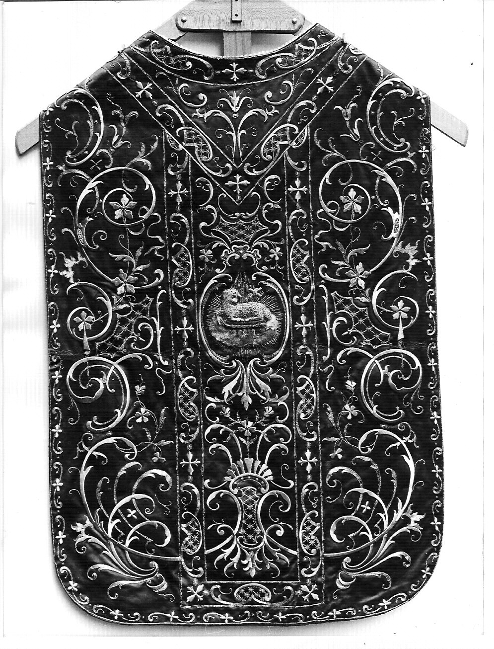 paramento liturgico, insieme - manifattura lombarda (sec. XIX)