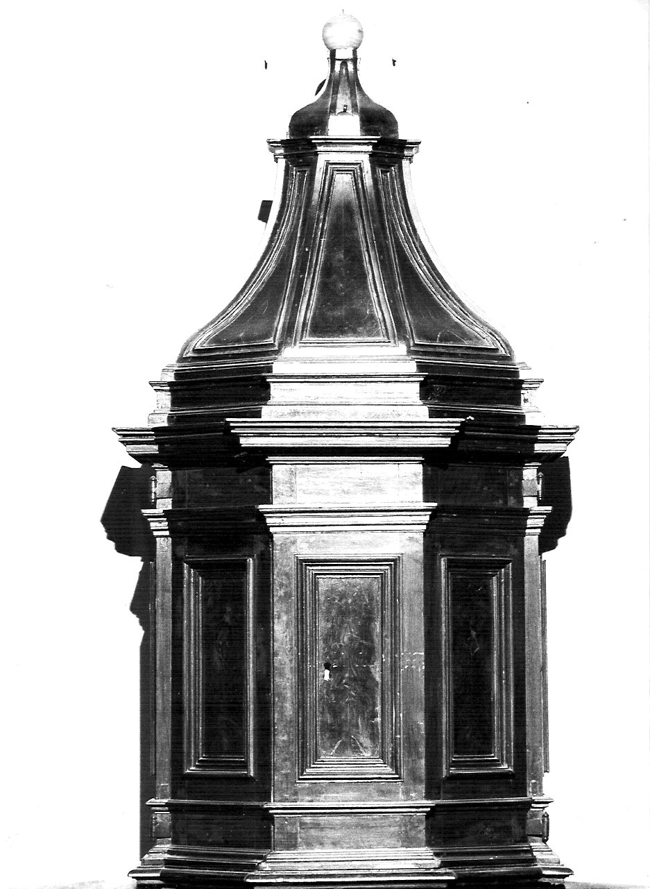 ciborio, opera isolata - bottega lombarda (sec. XIX)