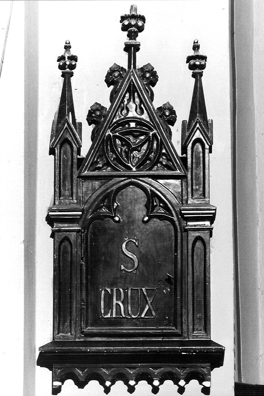 porticina, coppia - bottega lombarda (inizio sec. XX)