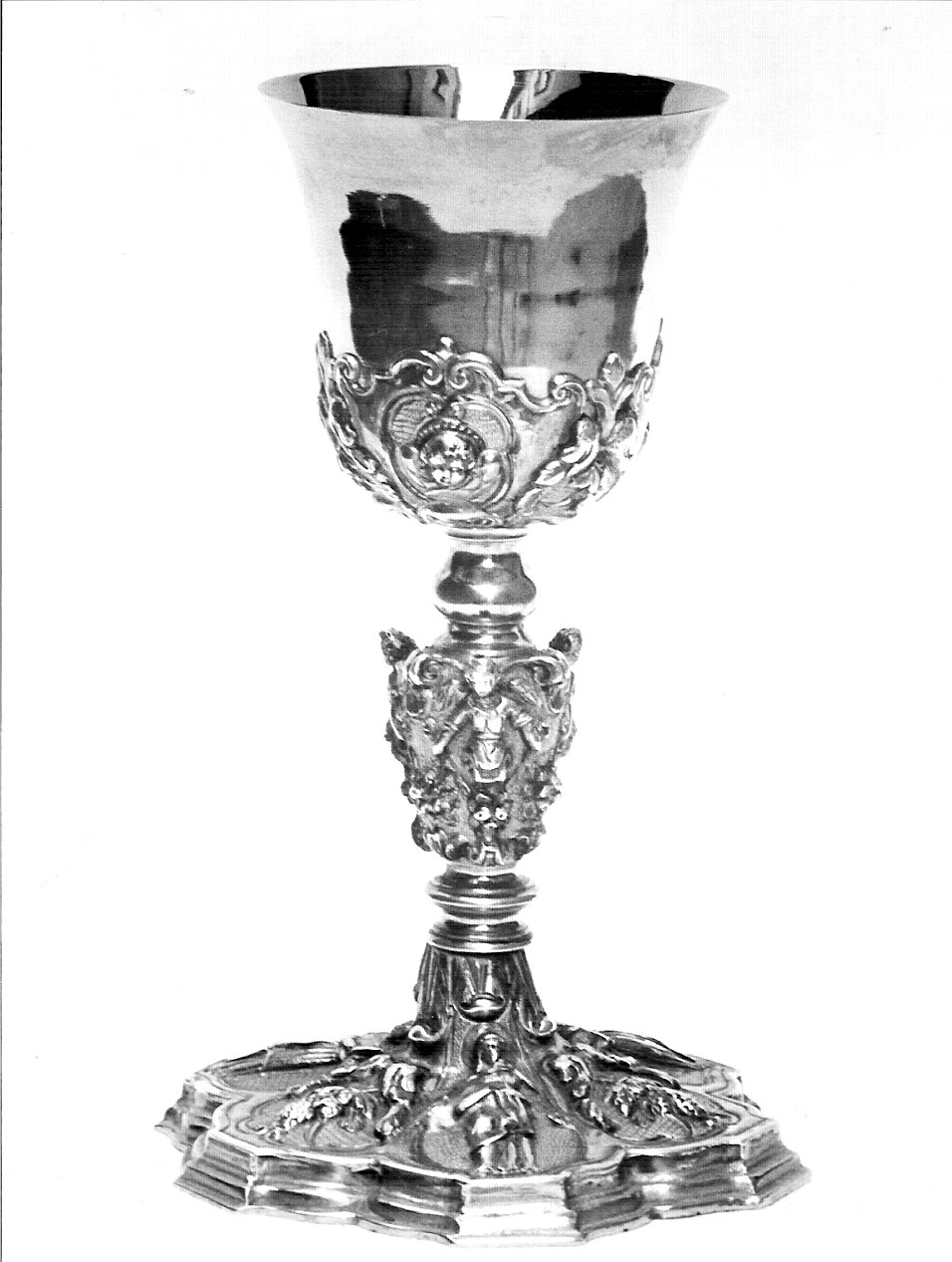 calice, opera isolata - bottega lombarda (sec. XIX)