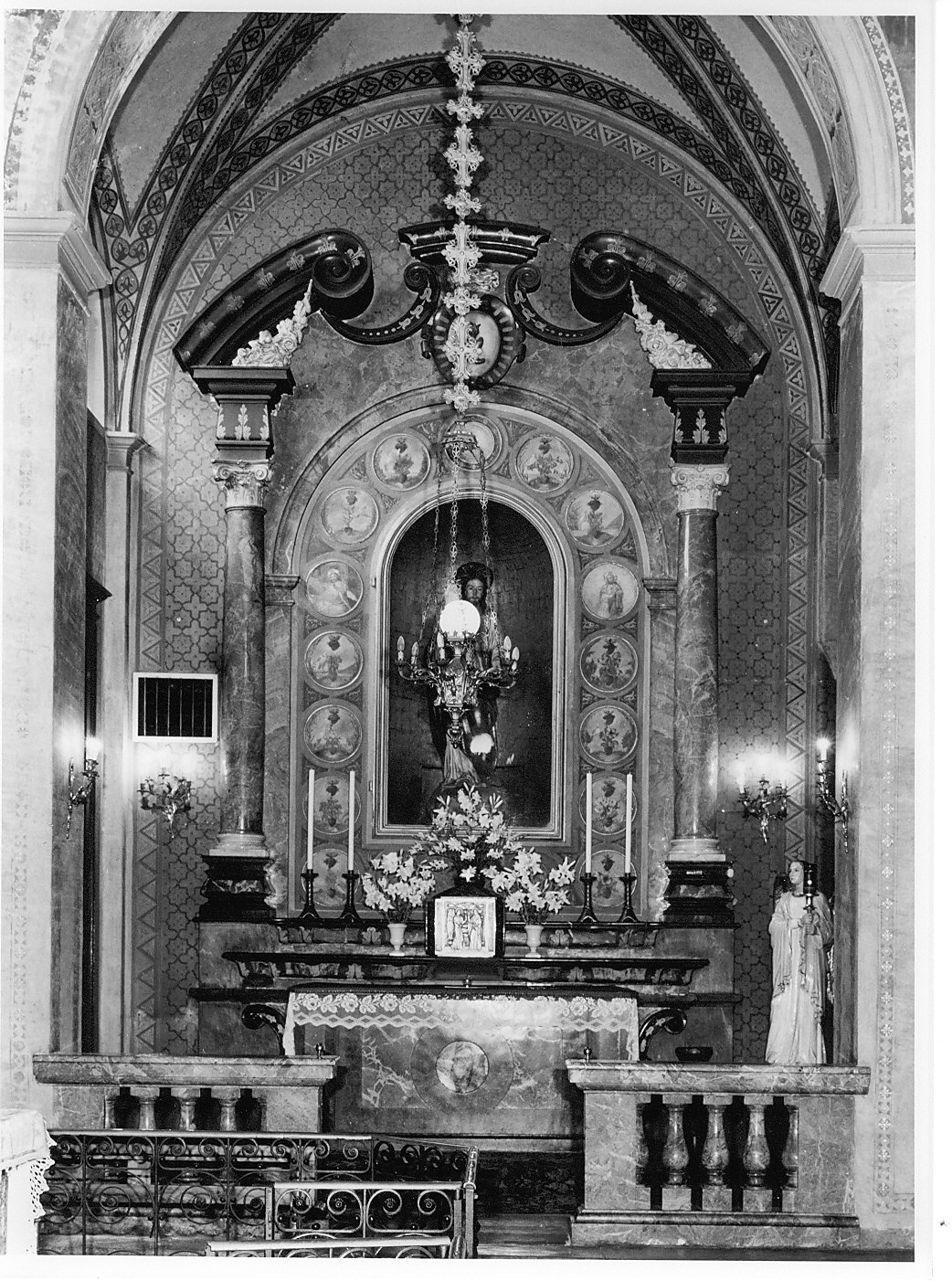 altare, opera isolata di Caselli Crescentino (fine sec. XVII, sec. XIX)