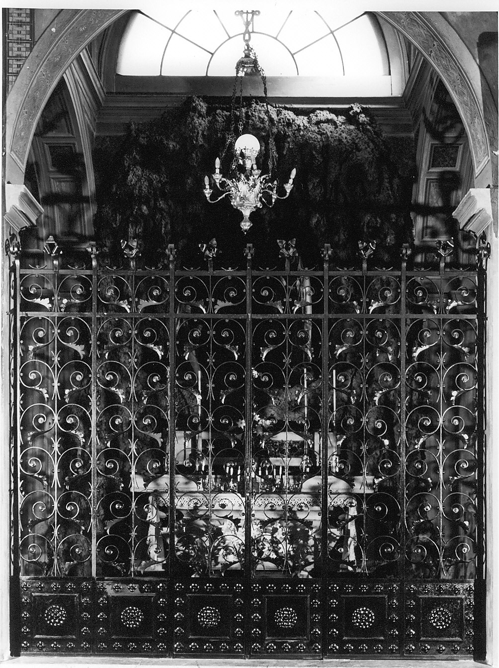 cancellata, opera isolata di Caselli Crescentino (sec. XIX)