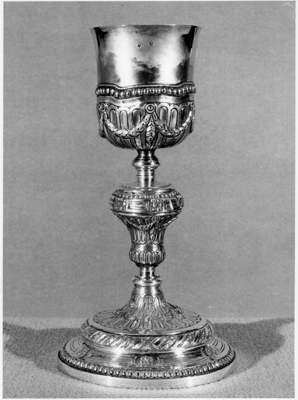 calice, opera isolata - bottega italiana (primo quarto sec. XIX)