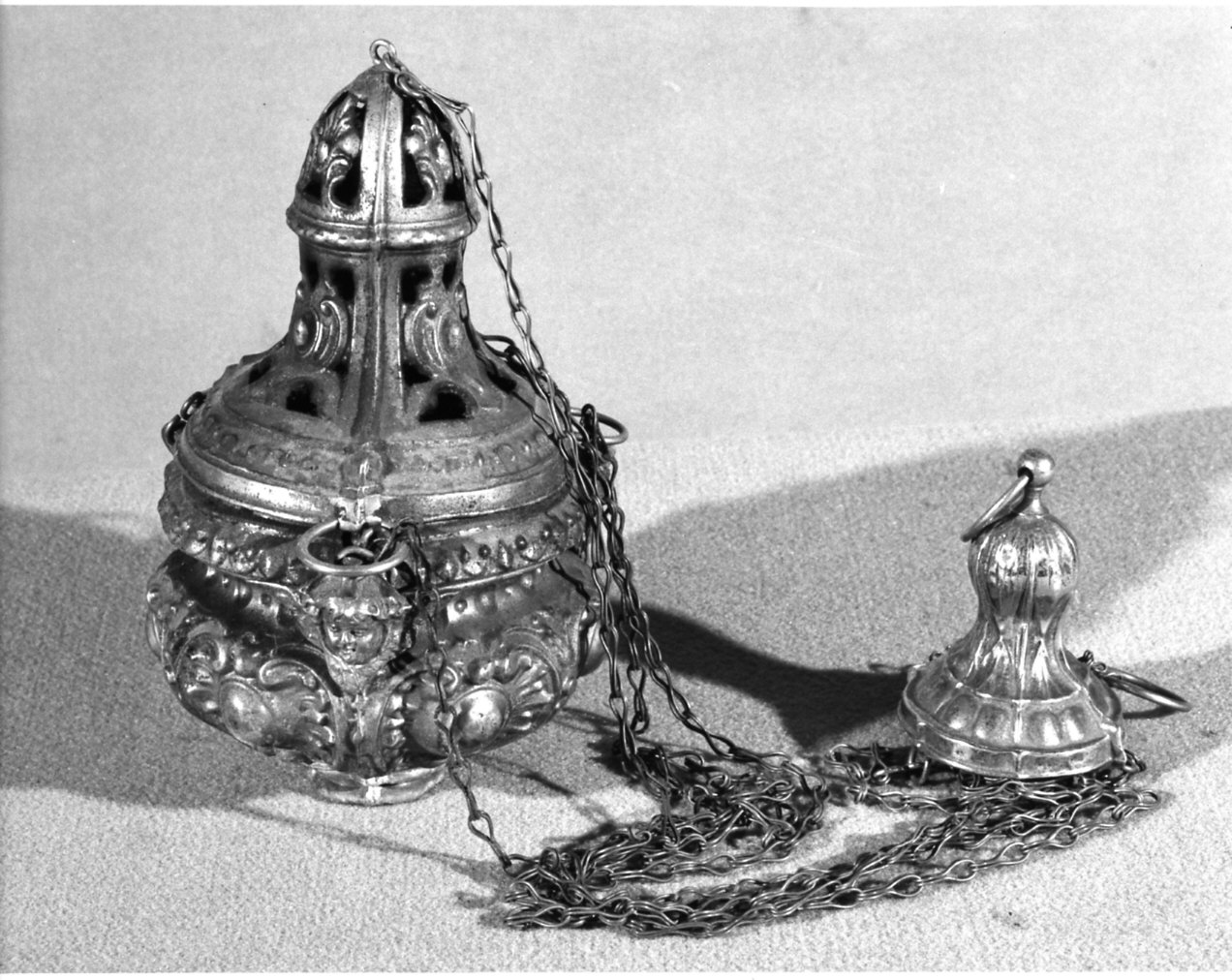 turibolo, opera isolata - bottega lombarda (ultimo quarto sec. XVIII)