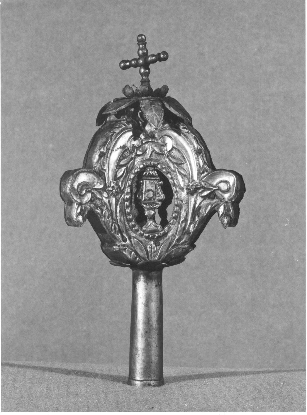 insegna di confraternita, opera isolata - bottega lombarda (fine sec. XVIII)