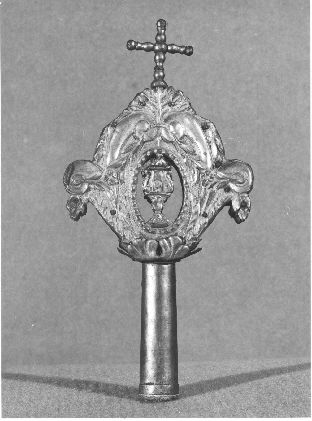 insegna di confraternita, opera isolata - bottega lombarda (sec. XVIII)