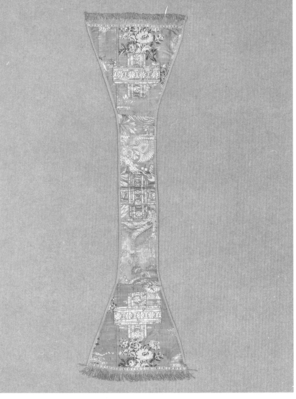 manipolo, opera isolata - manifattura italiana (inizio sec. XVIII, sec. XVIII)