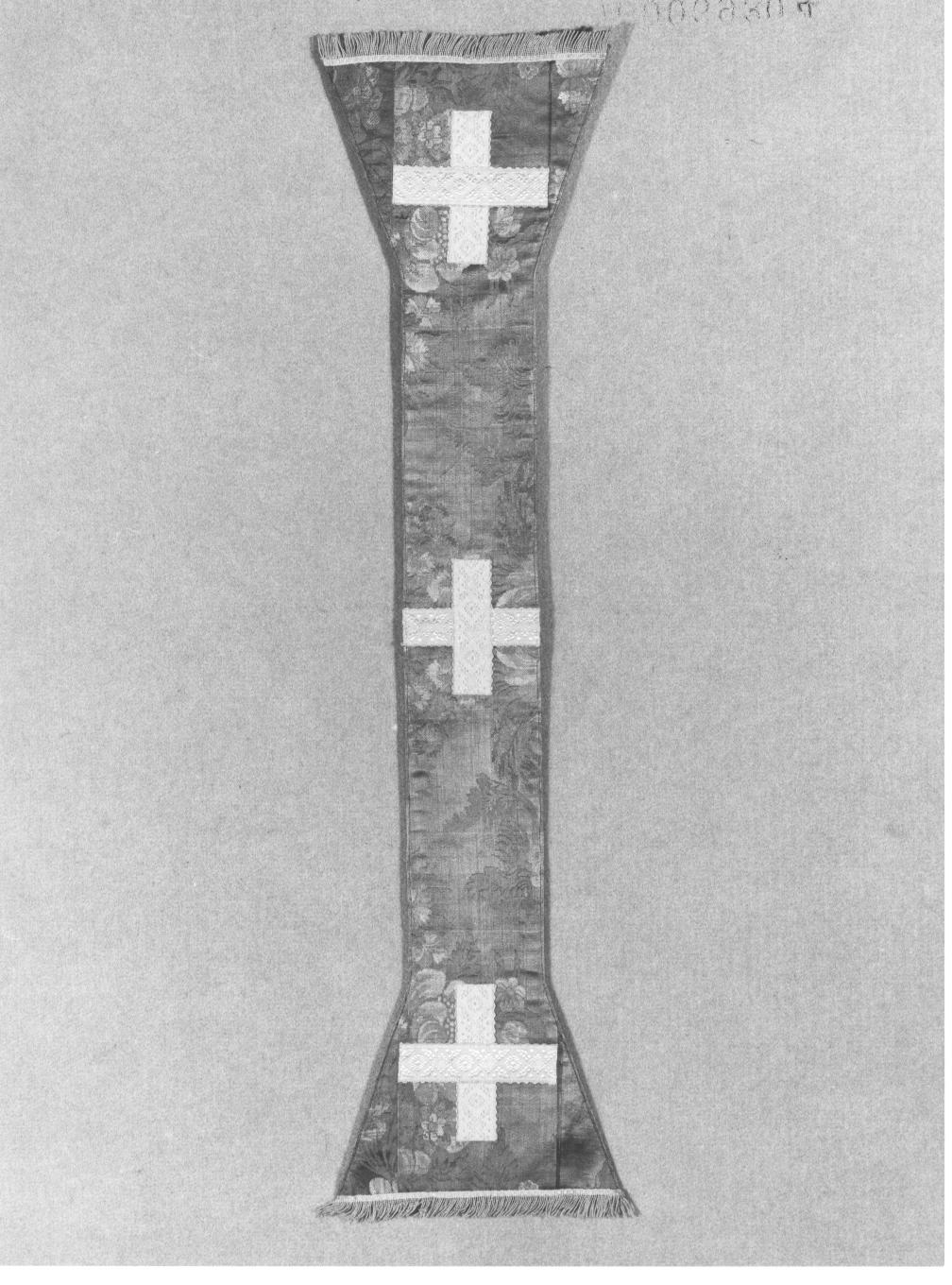 manipolo, opera isolata - manifattura italiana (metà sec. XVIII)