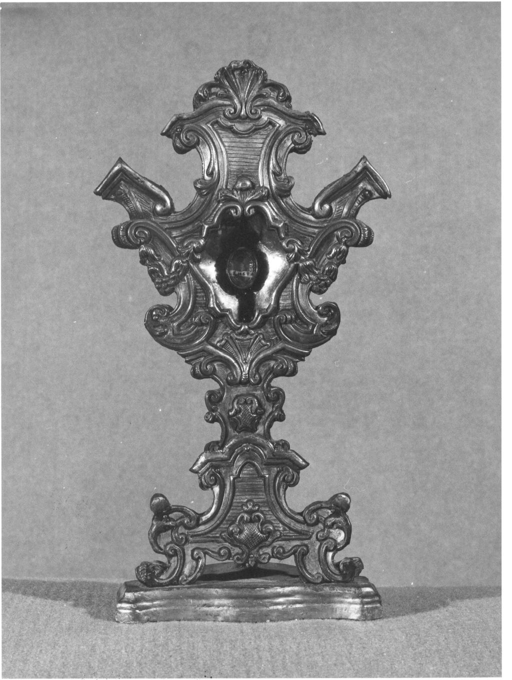 reliquiario, opera isolata - bottega lombarda (sec. XVIII)