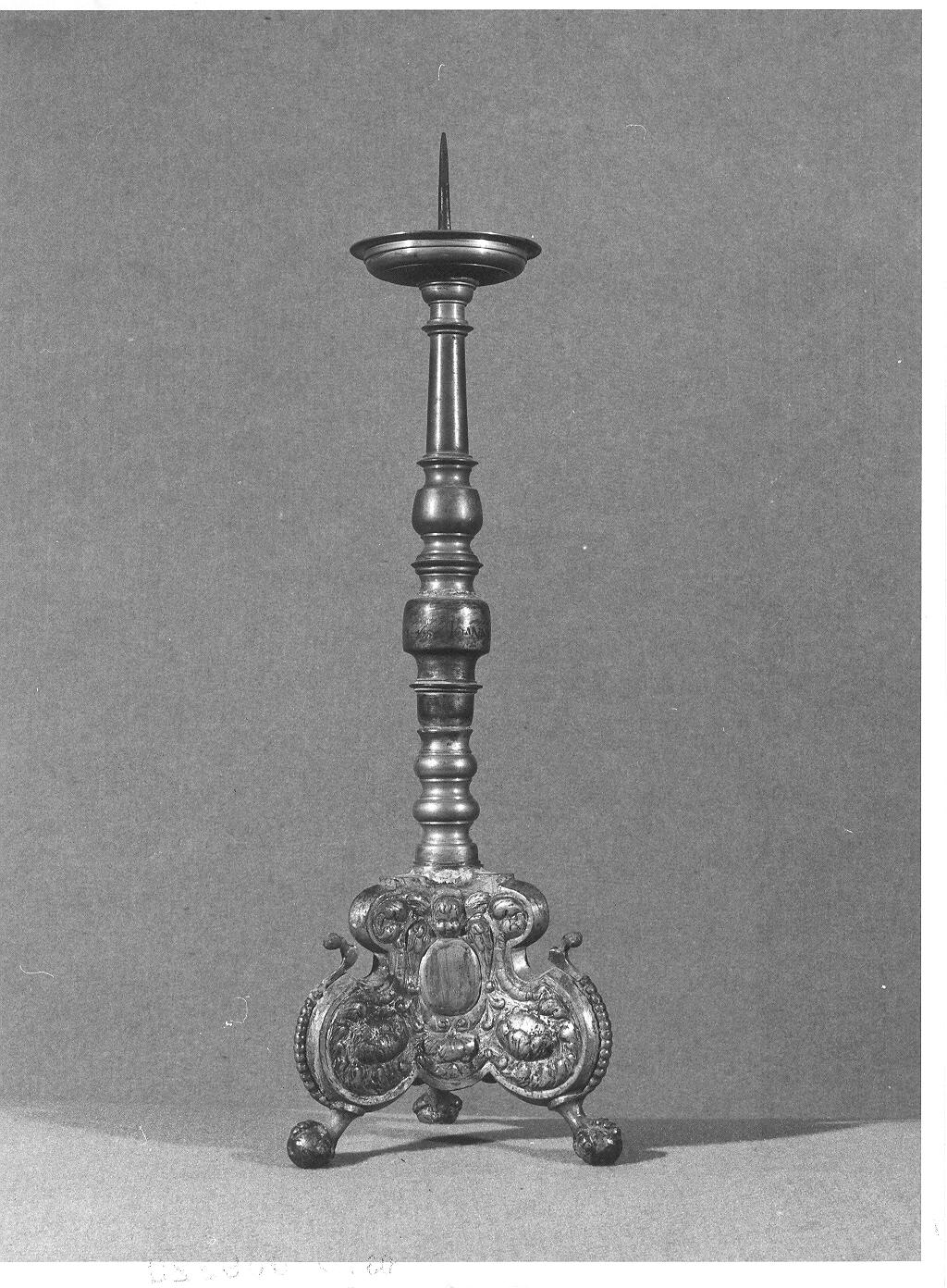 servizio d'altare, insieme - bottega italiana (sec. XVII)