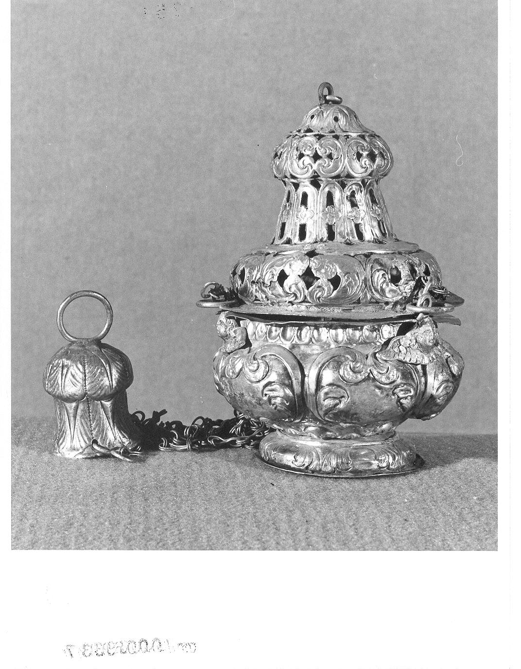 turibolo, opera isolata - bottega comasca (sec. XVIII)