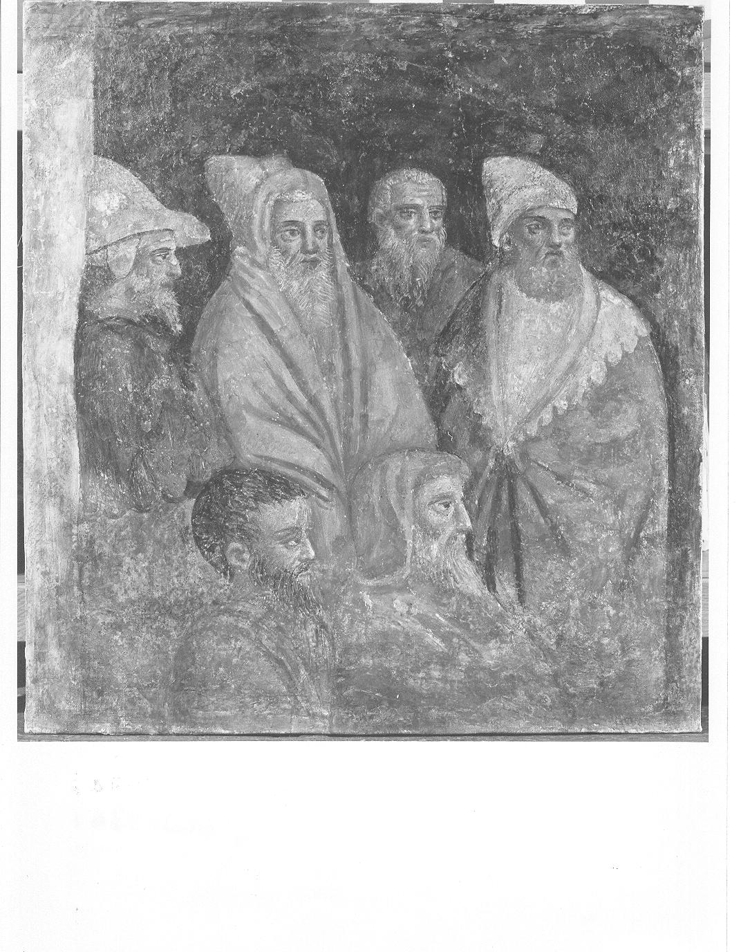 Dottori della chiesa (dipinto, opera isolata) - ambito lombardo (sec. XV)