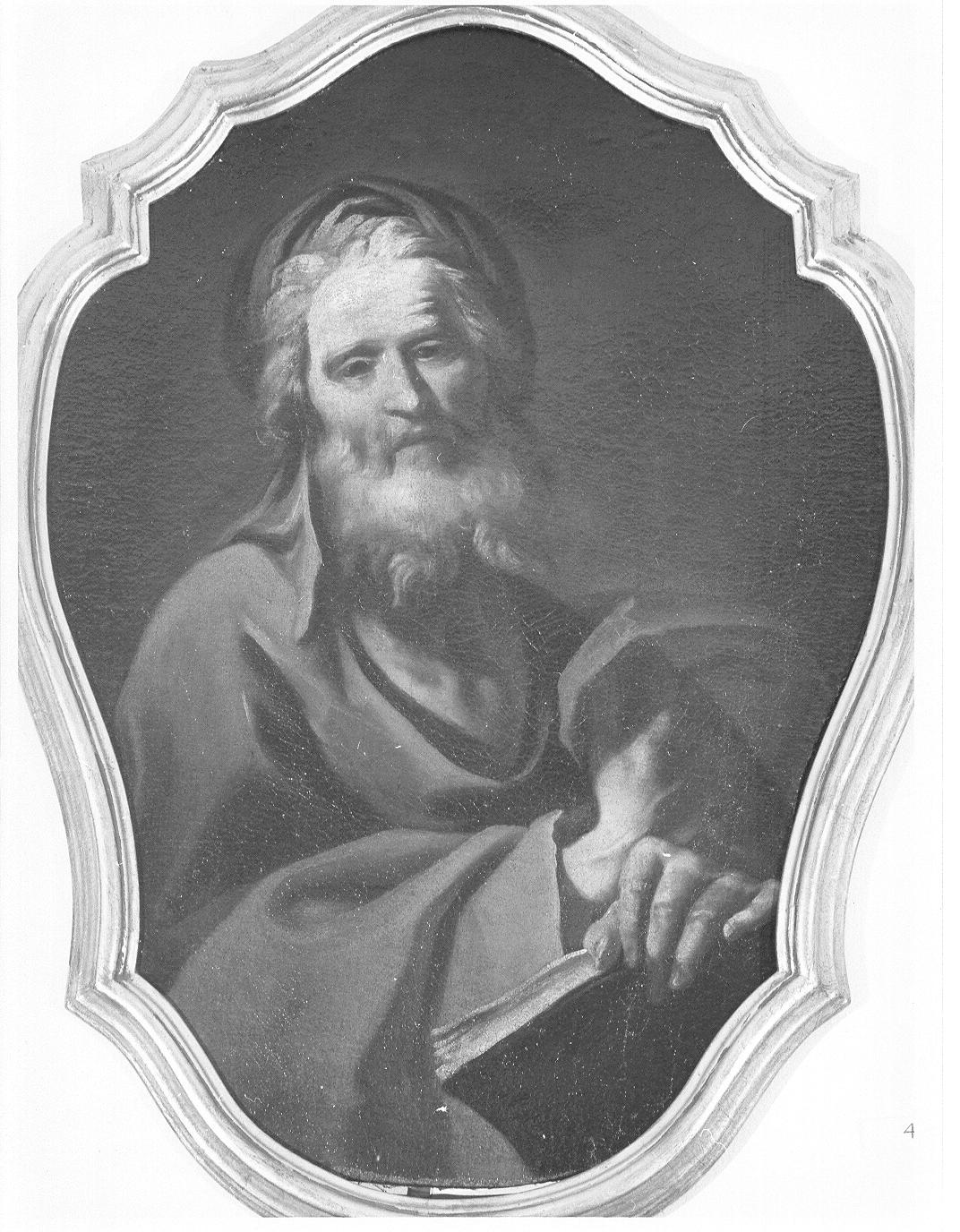 Santo apostolo (dipinto, opera isolata) di Carloni Carlo Innocenzo (attribuito) (sec. XVIII)
