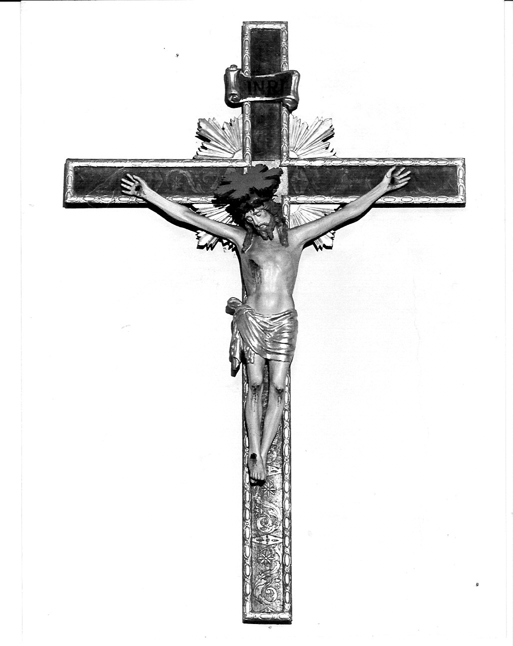 crocifisso, opera isolata - bottega lombarda (sec. XIX)