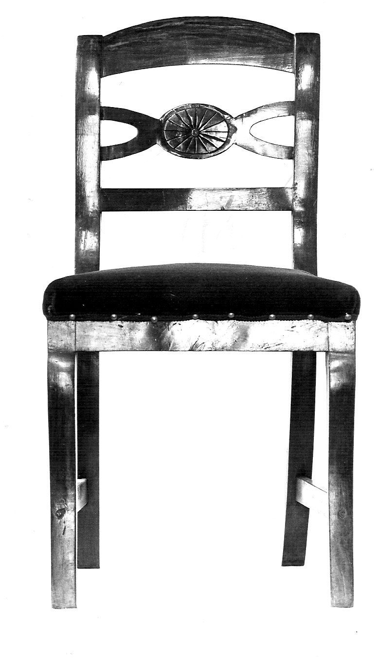 sedia, serie - bottega lombarda (metà sec. XIX)