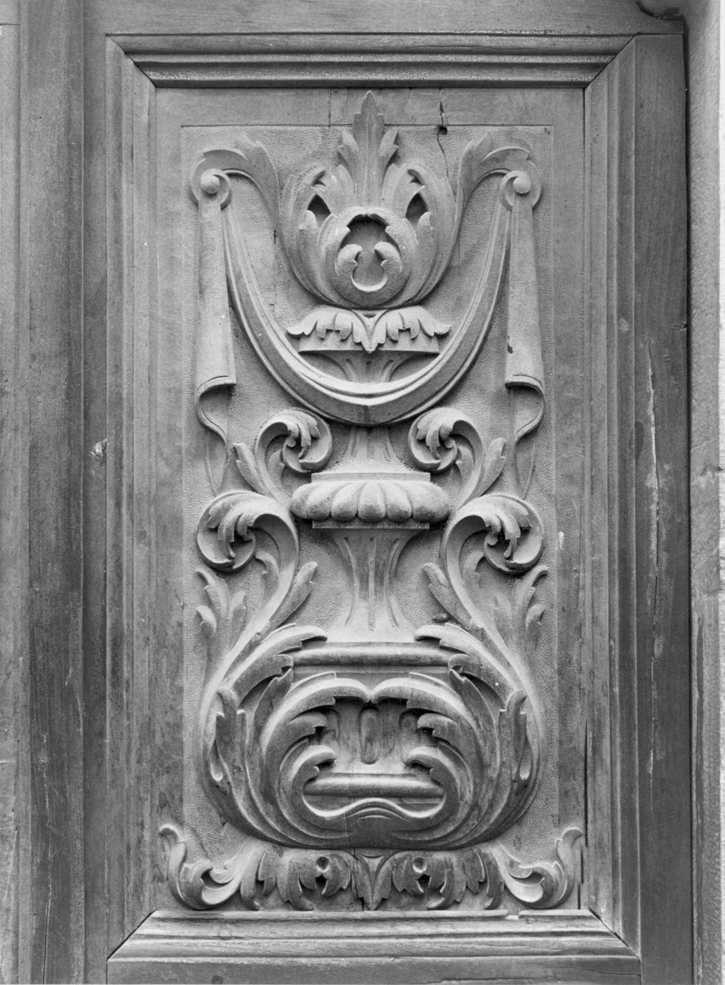 imposta di porta di Galimberti Raffaele (attribuito), Tegiacchi Pietro (attribuito) (sec. XX)